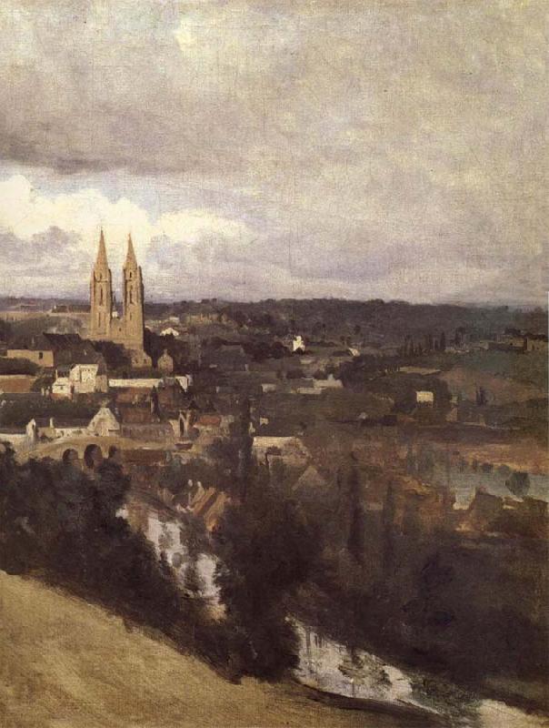 Corot Camille View of Saint-It